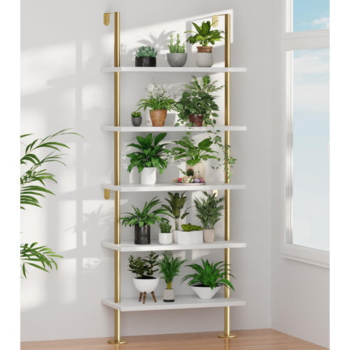 Everly Quinn Floating Bookcase Wayfair